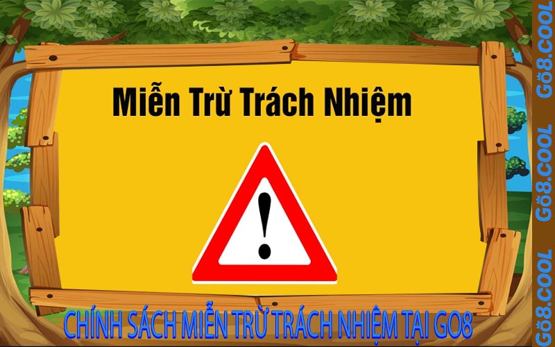 chính sách miễn trừ trách nhiệm tại Go8