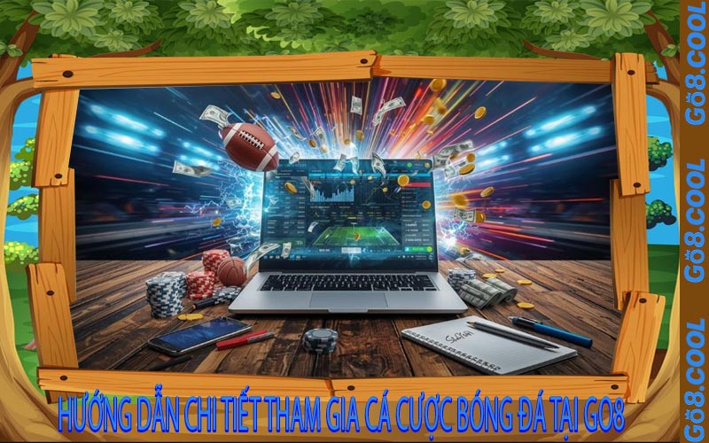 Hướng Dẫn Chi Tiết Tham Gia Cá Cược Bóng Đá Tại GO8