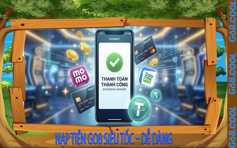 Nạp tiền GO8 siêu tốc – dễ dàng