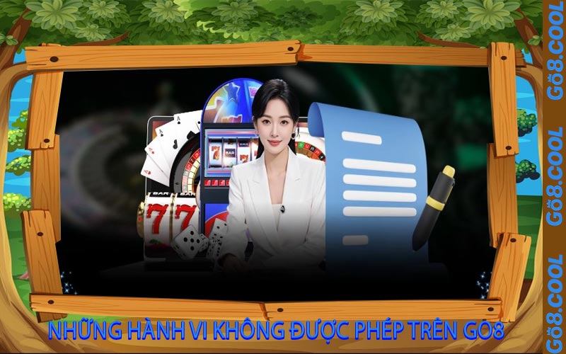 Những hành vi không được phép trên GO8