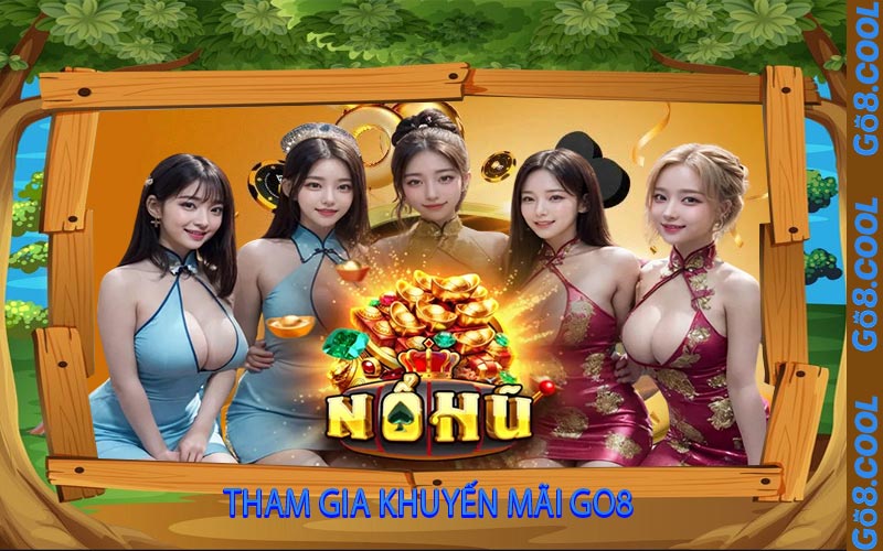 tham gia khuyến mãi GO8