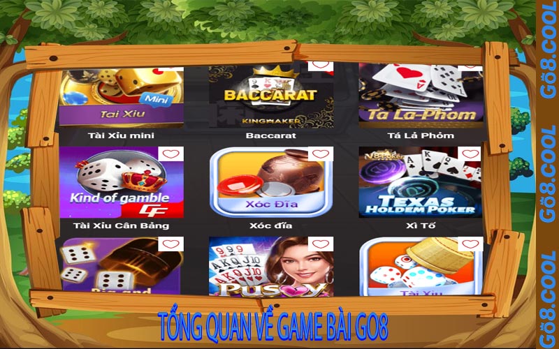 Tổng Quan Về Game Bài GO8