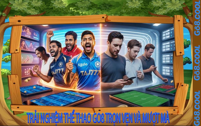 Trải Nghiệm Thể Thao Go8 Trọn Vẹn Và Mượt Mà
